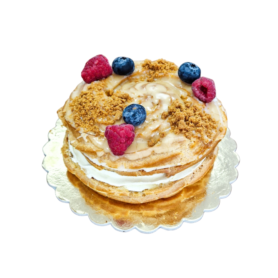 Větrníkový mini dort